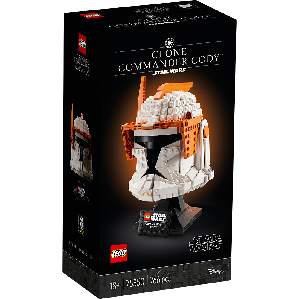 Poze LEGO® Star Wars - Clona comandantul Cody Casca (75350)