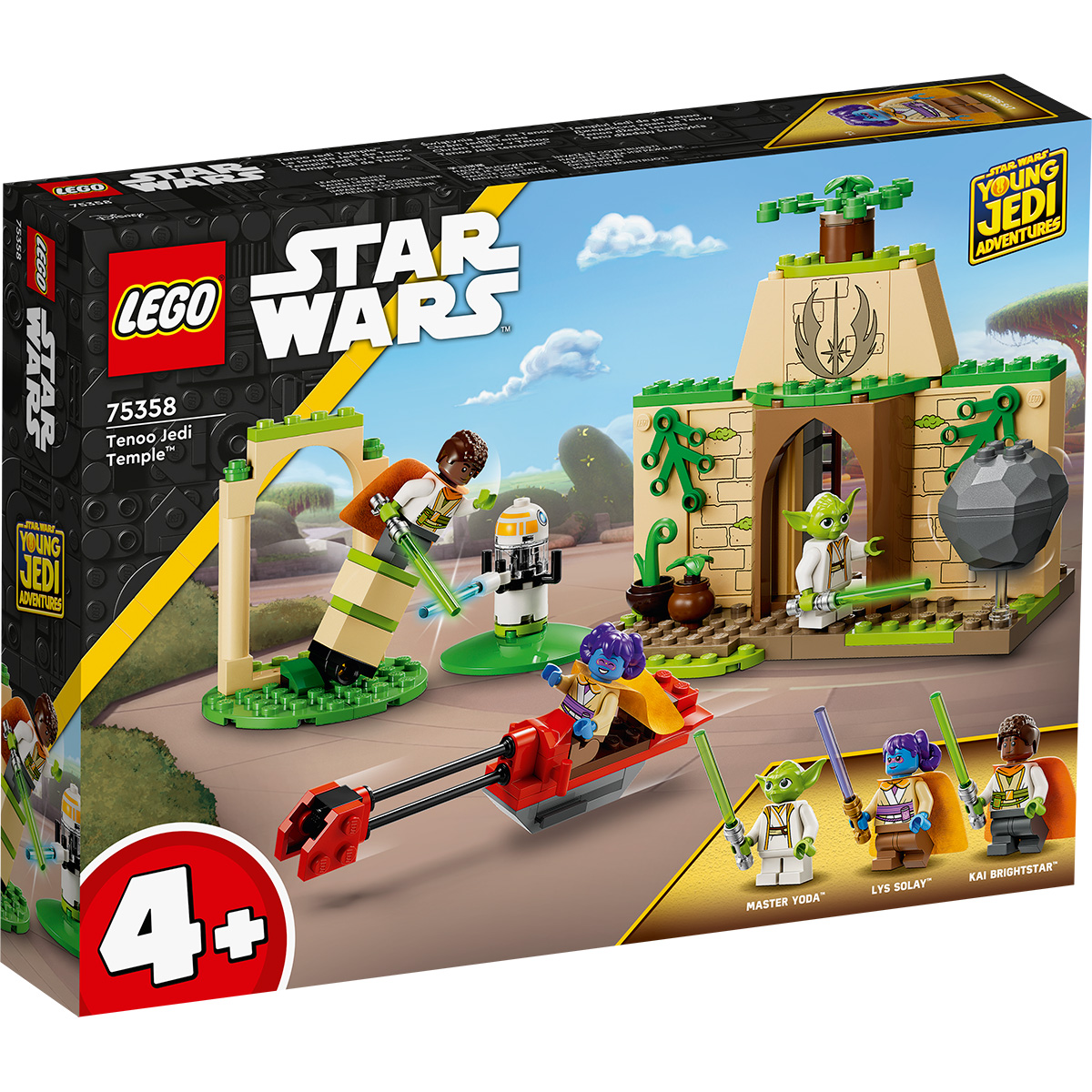 LEGO® Star Wars – Templul Jedi de pe Tenoo (75358) (75358) imagine 2022
