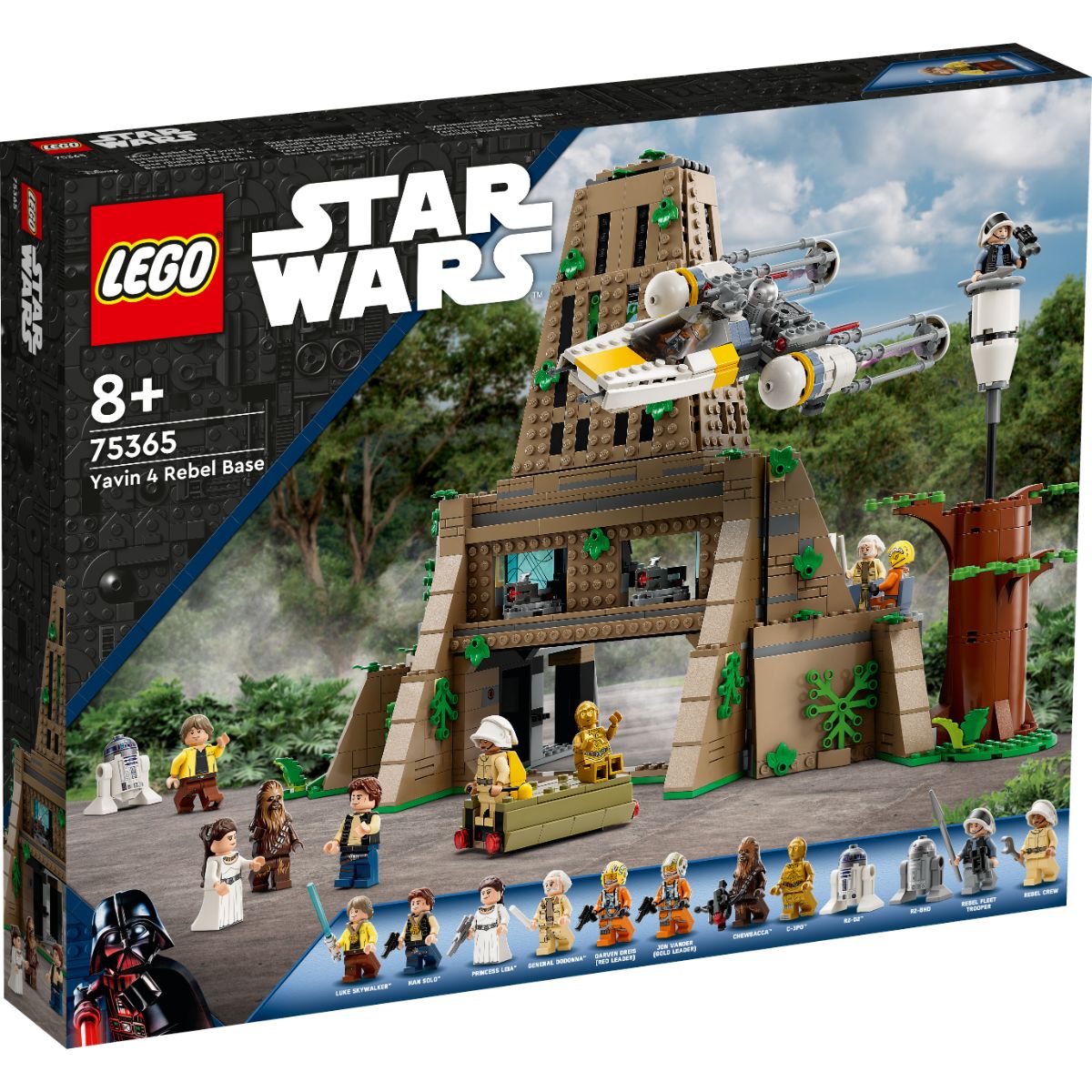 LEGO® Star Wars - Baza rebela de pe Yavin 4 (75365)