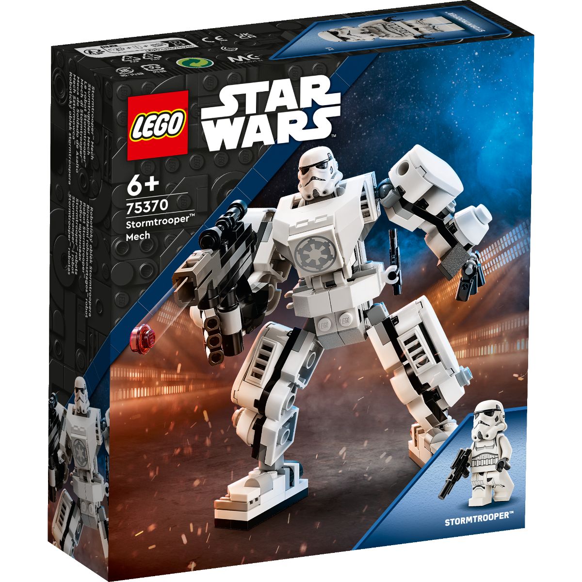 LEGO® Star Wars – Robot Stormtrooper (75370) (75370) imagine noua responsabilitatesociala.ro