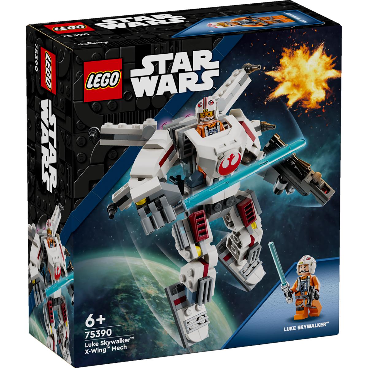 LEGOÂ® Star Wars - Robotul X-Wingal lui Luke Skywalker (75390)