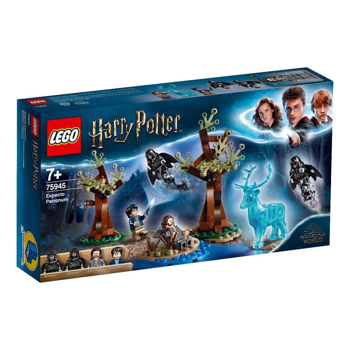 LEGO® Harry Potter™ - Expecto Patronum (75945)