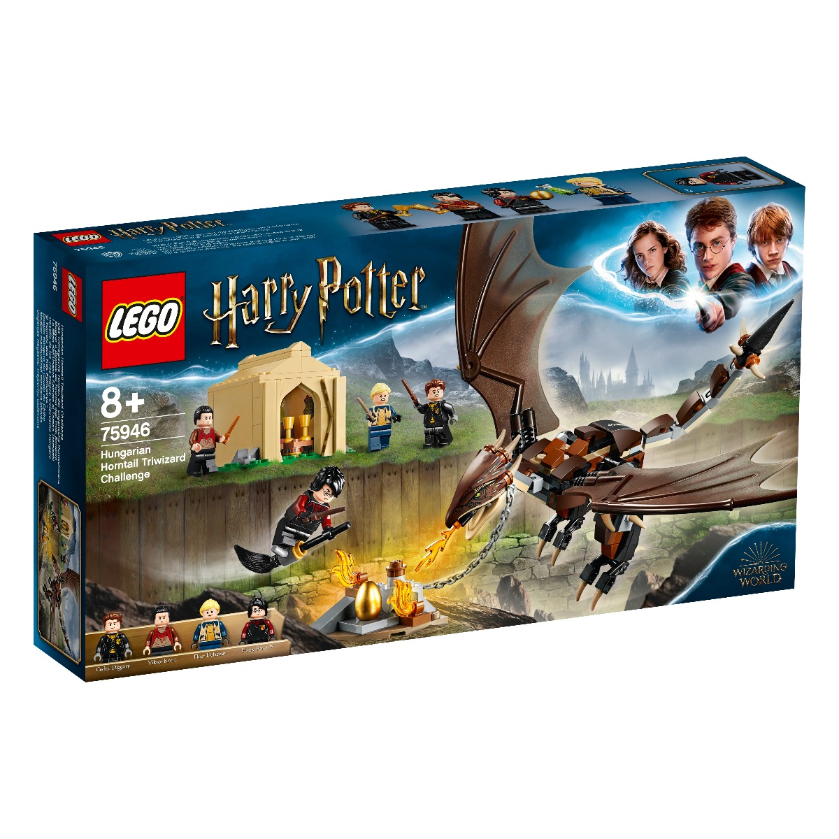 LEGO® Harry Potter™ - Provocarea vrajitoreasca Tintatul Maghiar (75946) imagine