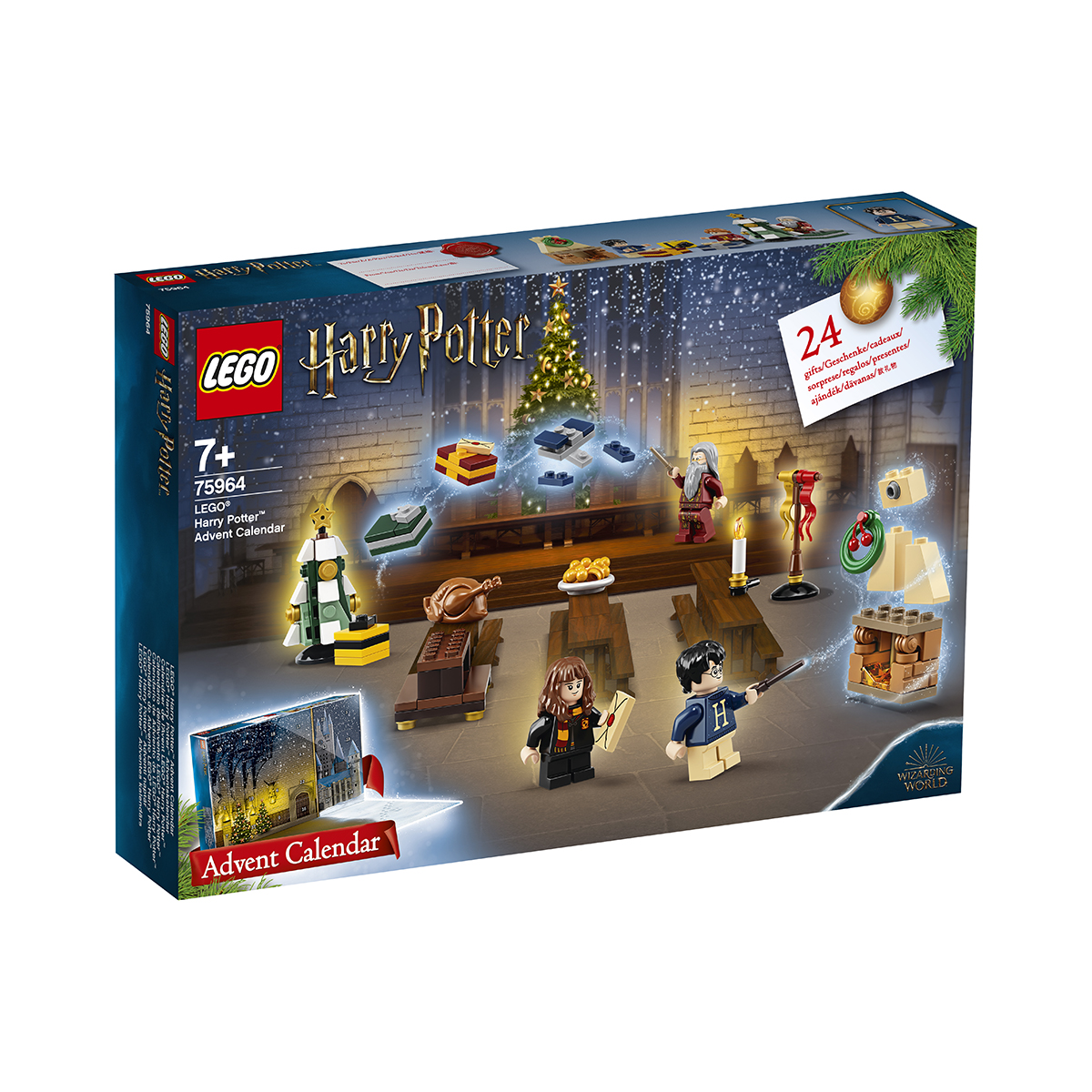 LEGO® Harry Potter™ - Calendar de Craciun (75964)