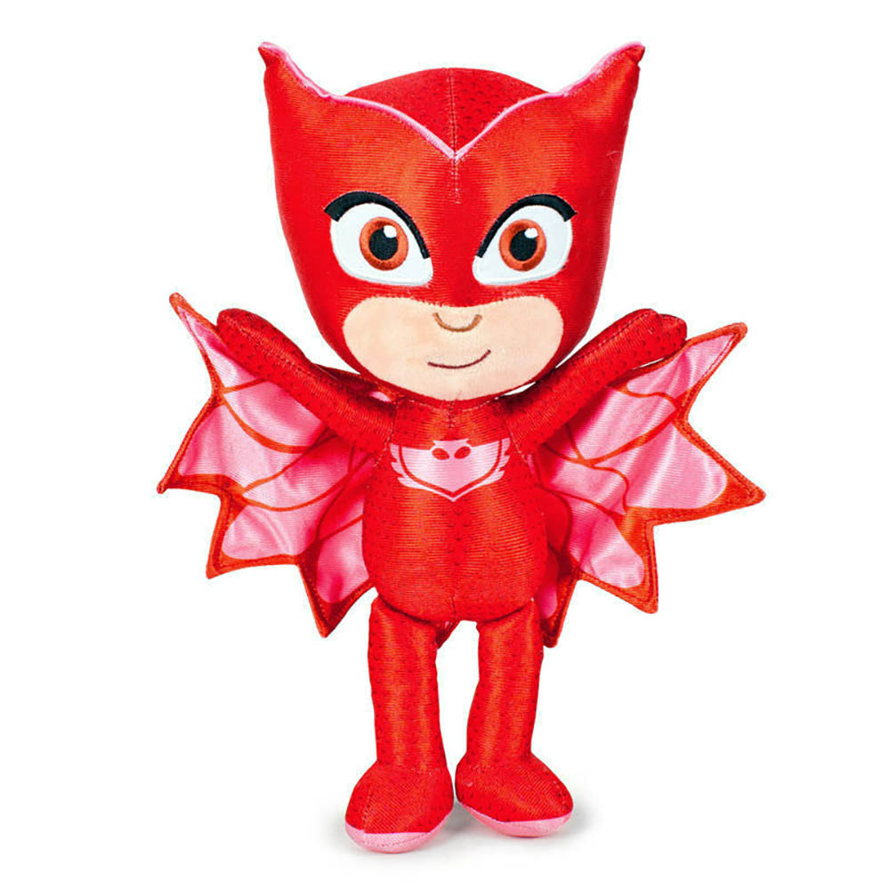 jucarie de plus eroi in pijama - owlette, 30 cm