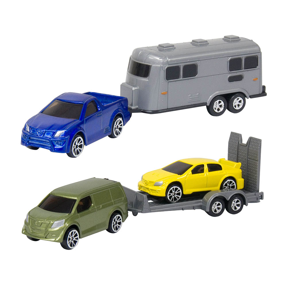 masinute cu rulota motormax premium die-cast collection american classics