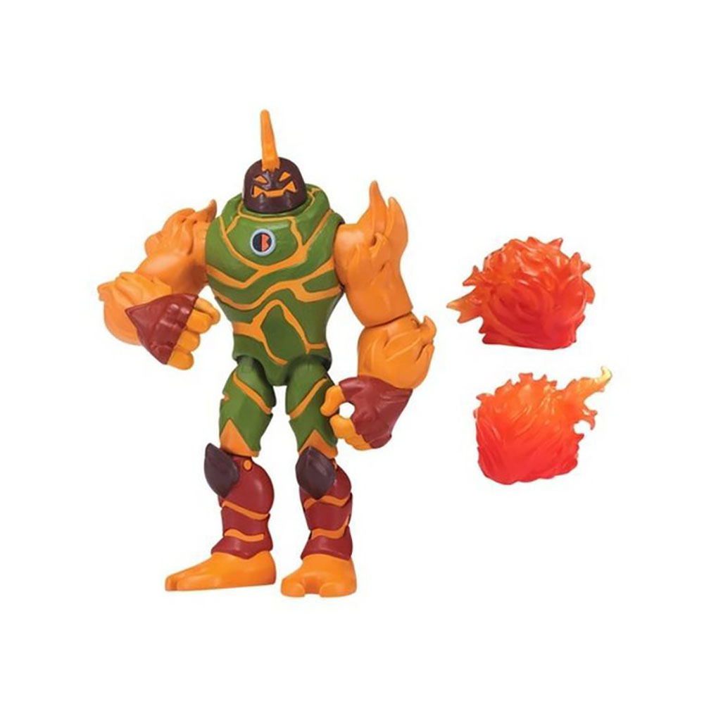 Figurina Ben 10 - Hot Shot, 12 cm