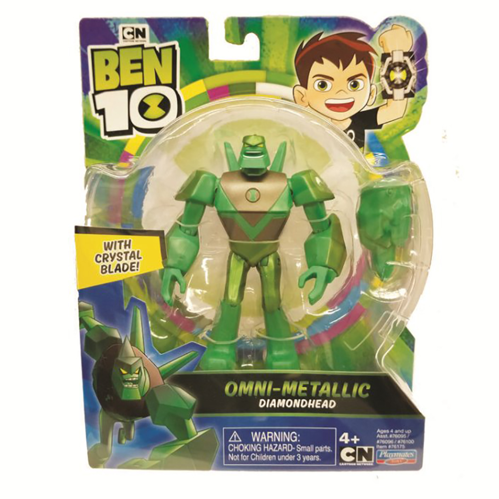 Figurina Ben 10 Omni-Metallic, Diamondhead, 12 cm, 76175 Ben 10