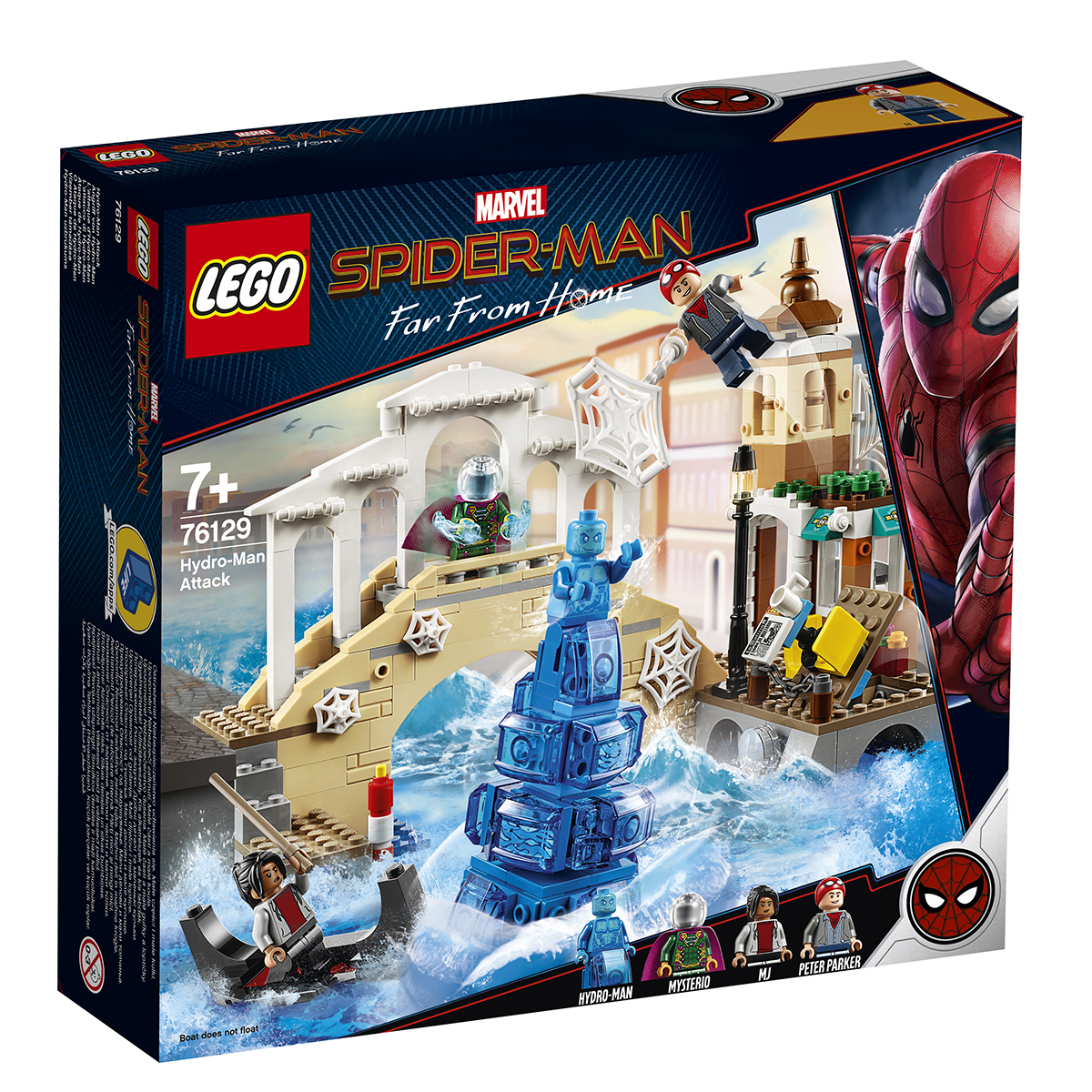 LEGO® Marvel Super Heroes - Atacul lui Hydro-Man (76129) imagine