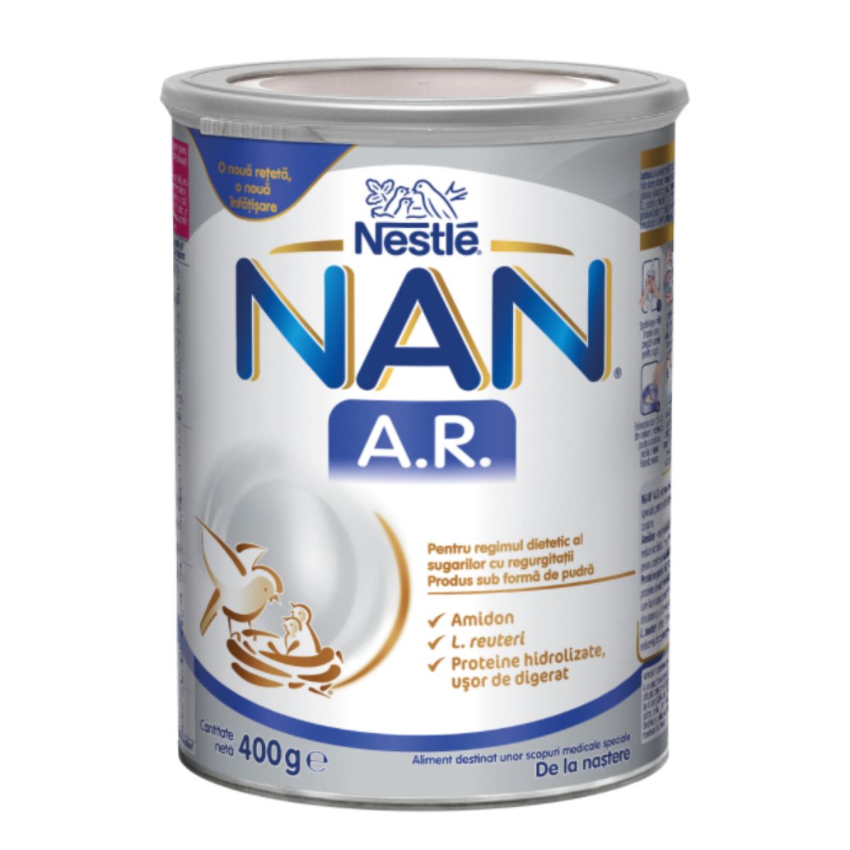 Lapte praf de inceput Nestle NAN A.R., 400g Nestle