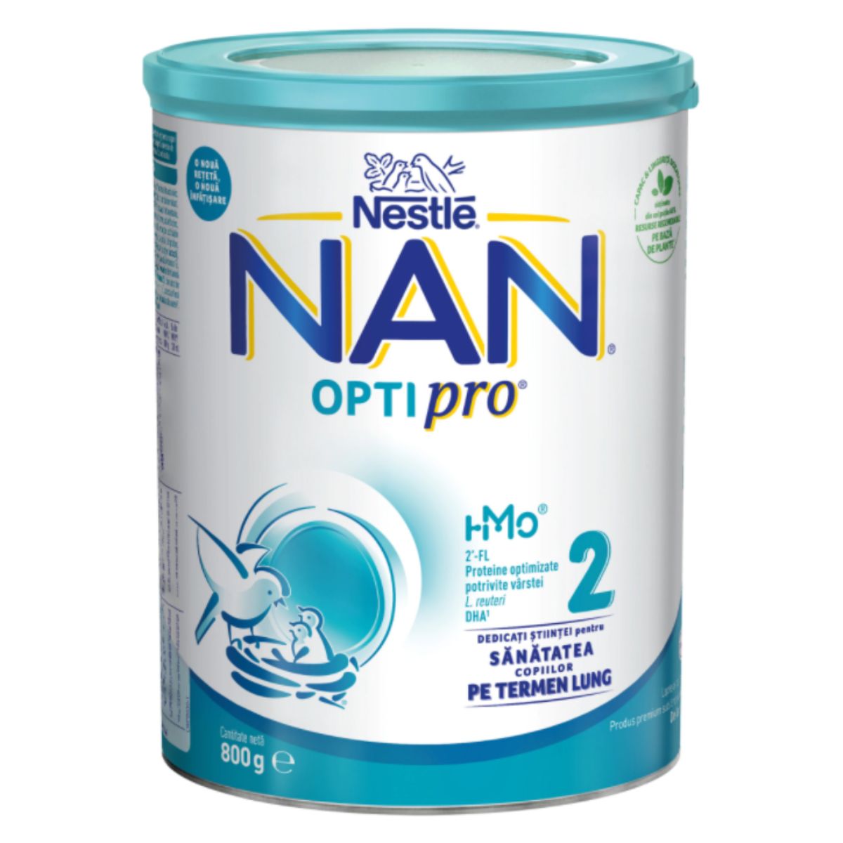 Lapte praf de continuare Nestle NAN 2, 800 g 800 imagine noua responsabilitatesociala.ro