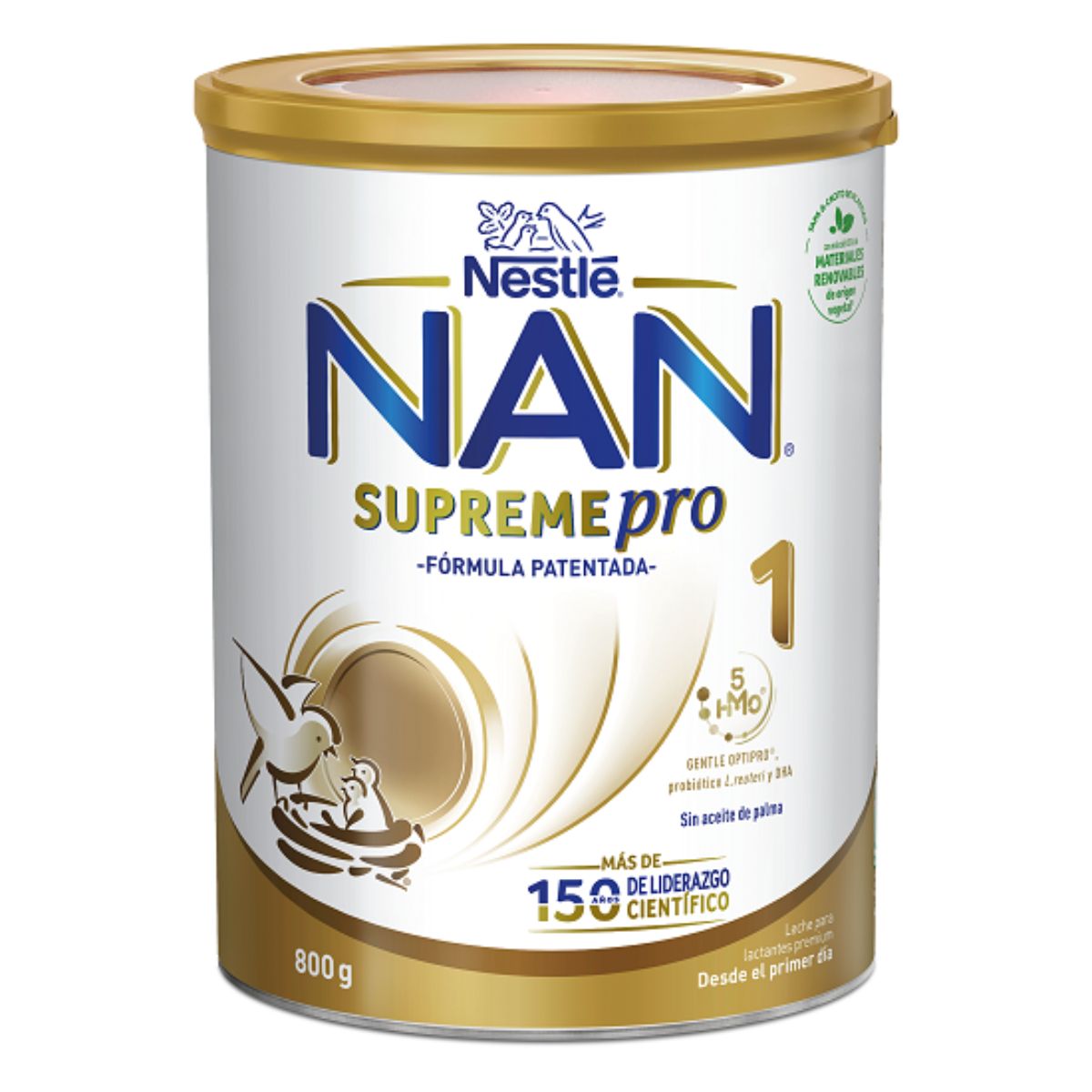 Formula de lapte praf, Nestle, Nan 1 Supreme Pro, 800 g 800 imagine noua responsabilitatesociala.ro
