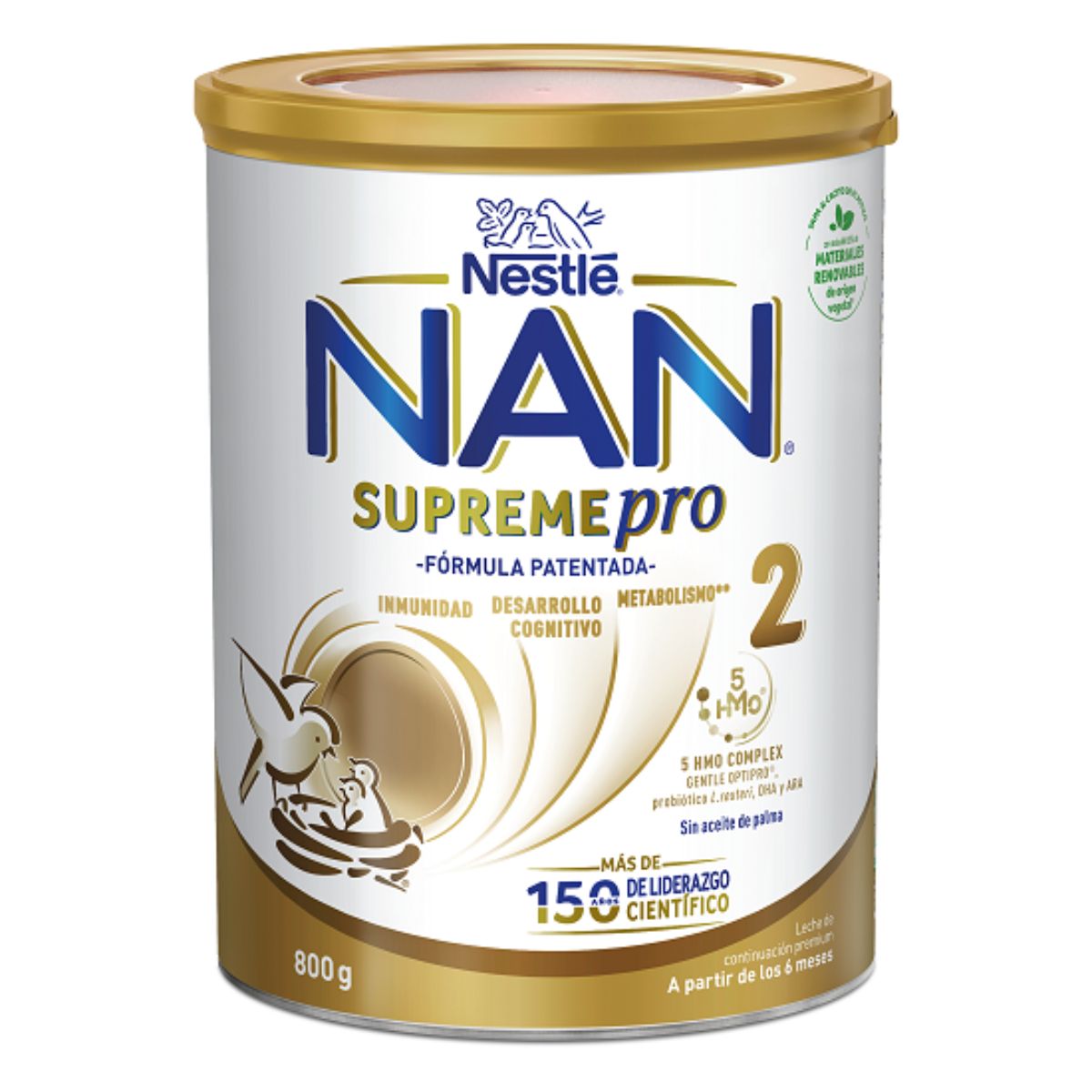 Formula de lapte praf, Nestle, Nan 2 Supreme Pro, 800 g Nestle imagine noua responsabilitatesociala.ro