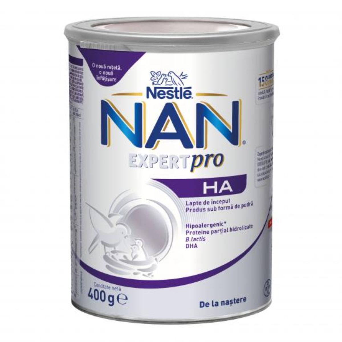 Formula lapte praf, Nestle, Premium Hipoalergenic Nan HA, 400 g