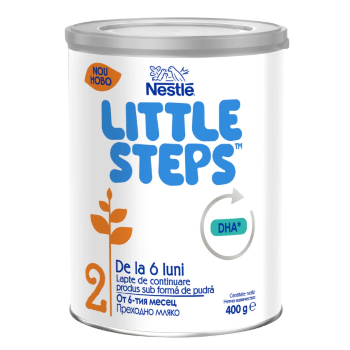 Lapte praf de inceput, Nestle, Little Steps 2, 400 g Nestle imagine 2022