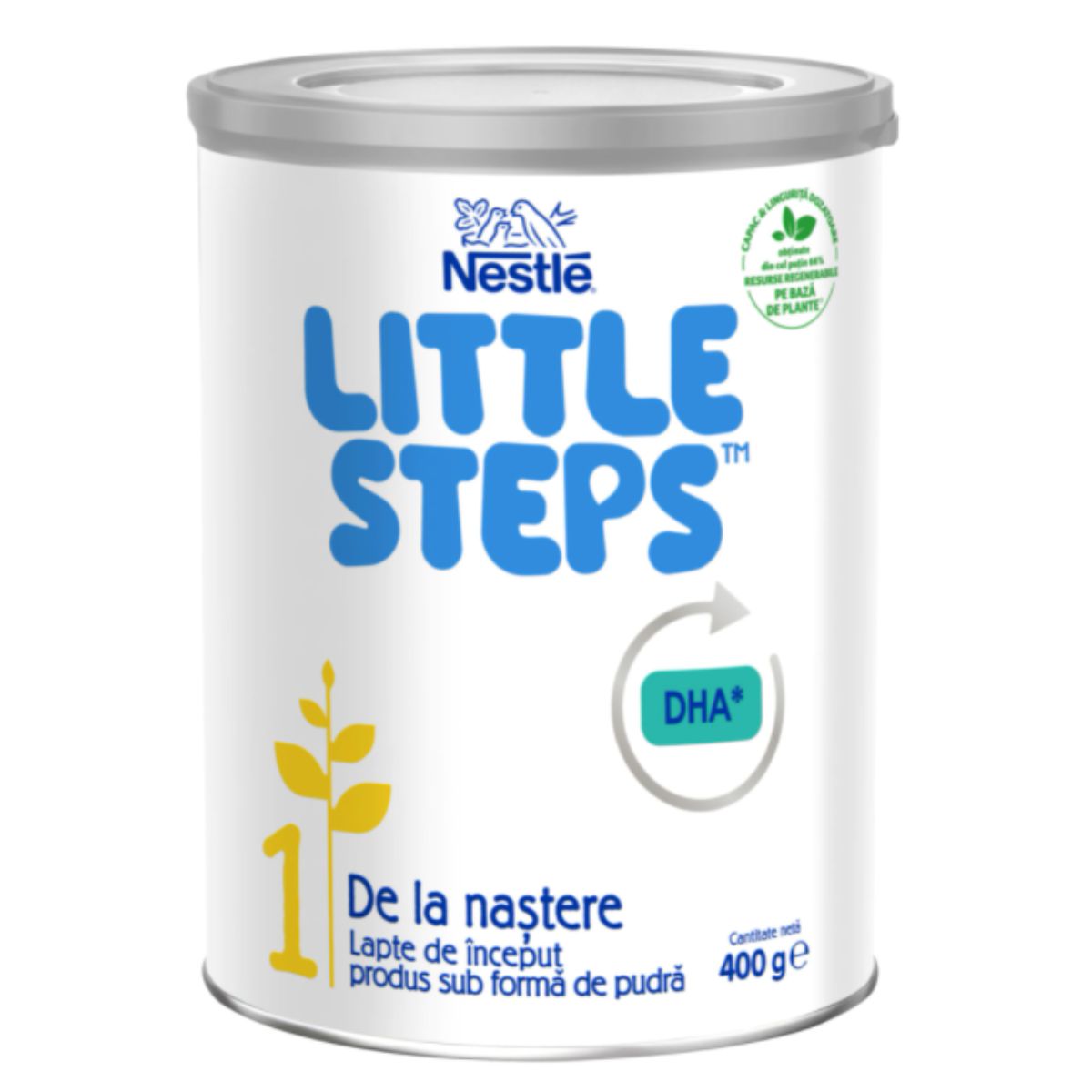 Lapte praf de inceput, Nestle, Little Steps 1, 400 g Nestle imagine 2022
