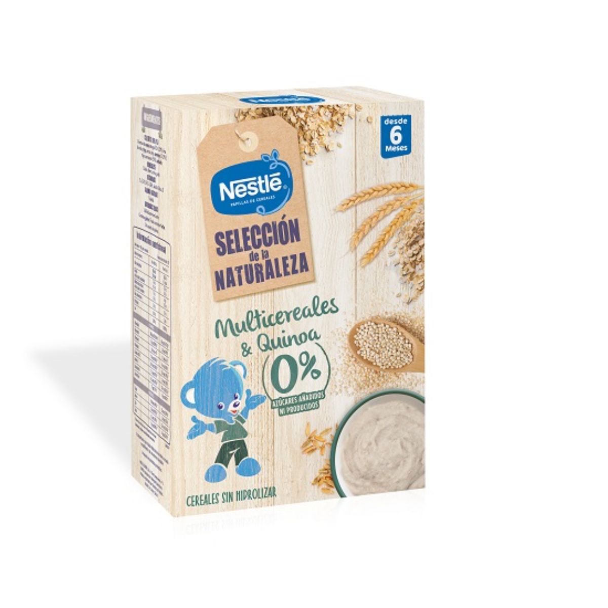 Multicereale si Quinoa, Nestle, Nature Seletion, 270 g Nestle imagine noua