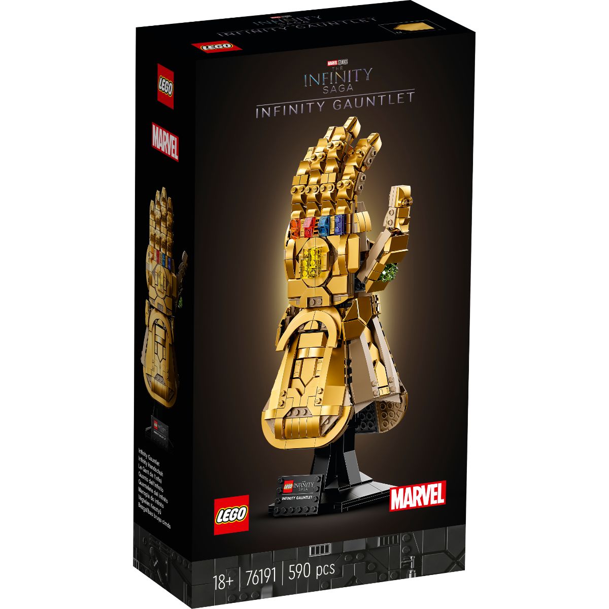 LEGO® Super Heroes – Manusa Infinitului (76191) LEGO® Marvel Super Heroes 2023-09-21