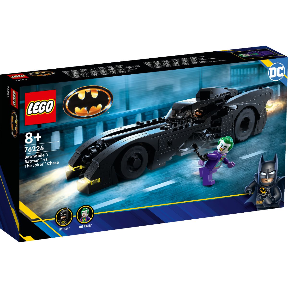 LEGO® Super Heroes – Batmobile™: Batman pe urmele lui Joker (76224) (76224) imagine 2022 protejamcopilaria.ro
