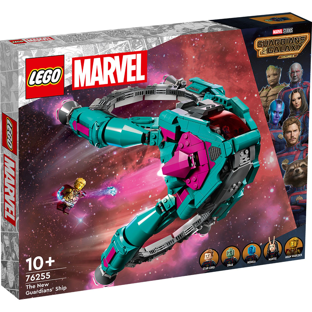 LEGO® Super Heroes - Nava noilor Gardieni (76255)
