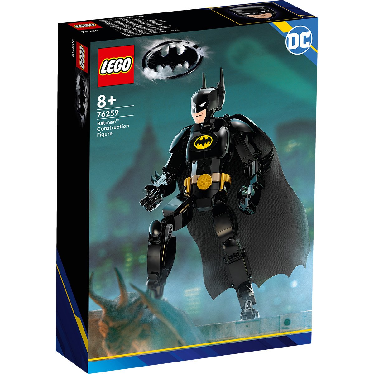 LEGO® DC – Figurina de constructie Batman (76259) LEGO® imagine noua responsabilitatesociala.ro