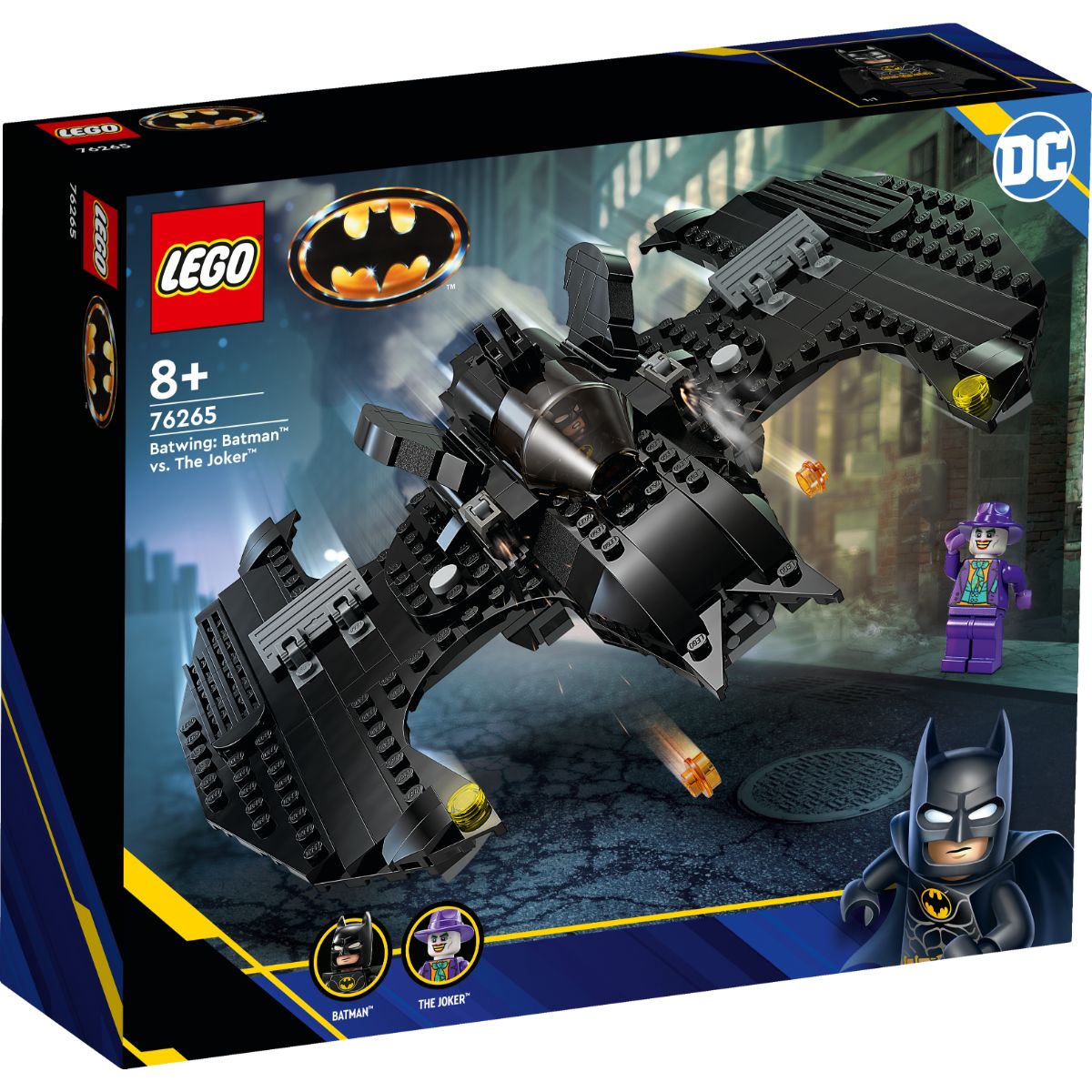 LEGO® Super Heroes – Batwing: Batman™ contra Joker (76265) (76265) imagine noua responsabilitatesociala.ro