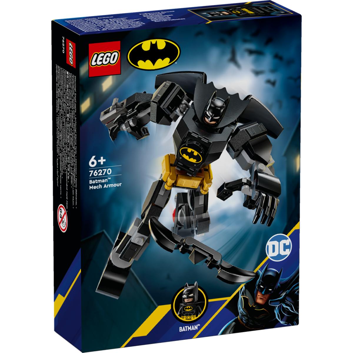 LEGOÂ® Super Heroes - Armura de robot Batman (76270)