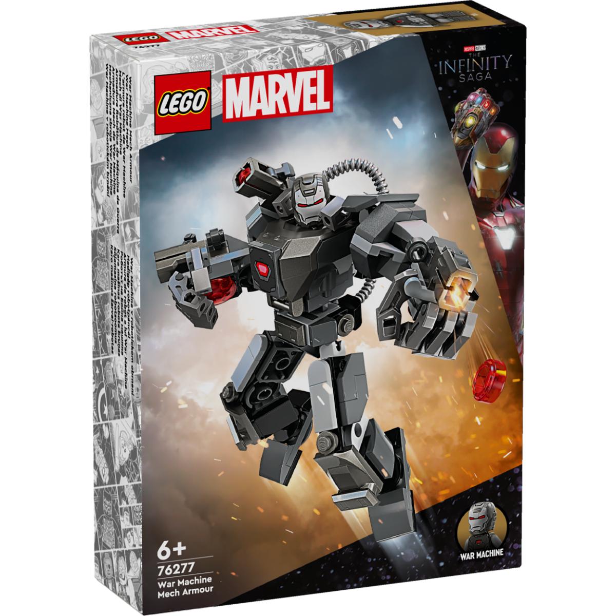 Lego® Super Heroes - Armura De Robot A Lui War Machine (76277)