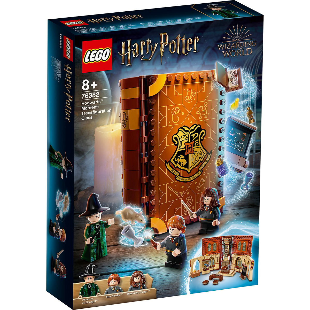 LEGO® Harry Potter™ - Moment Hogwarts: Lectia de transfigurare (76382)