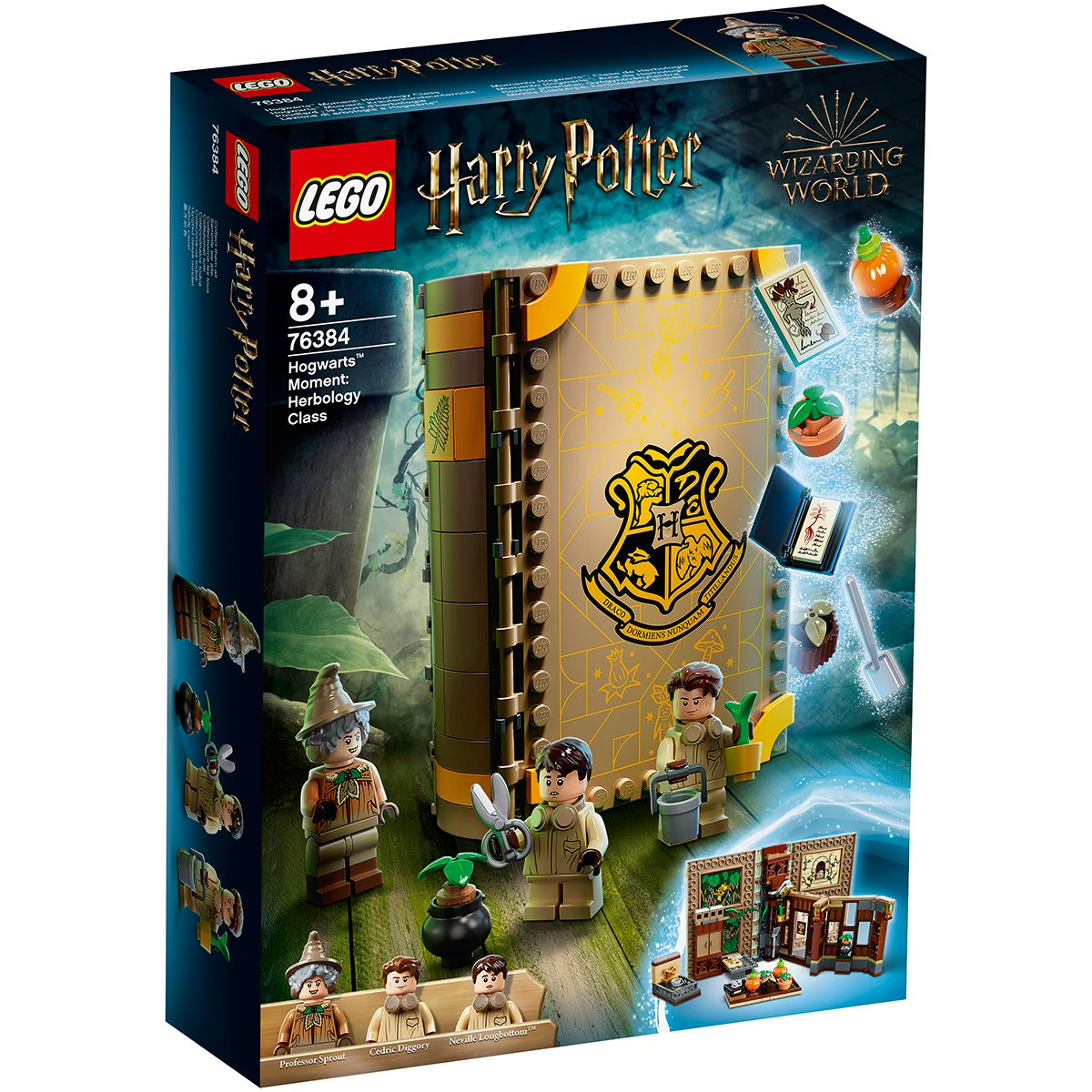 LEGO® Harry Potter™ – Moment Hogwarts: Lectia de ierbologie (76384) Lego