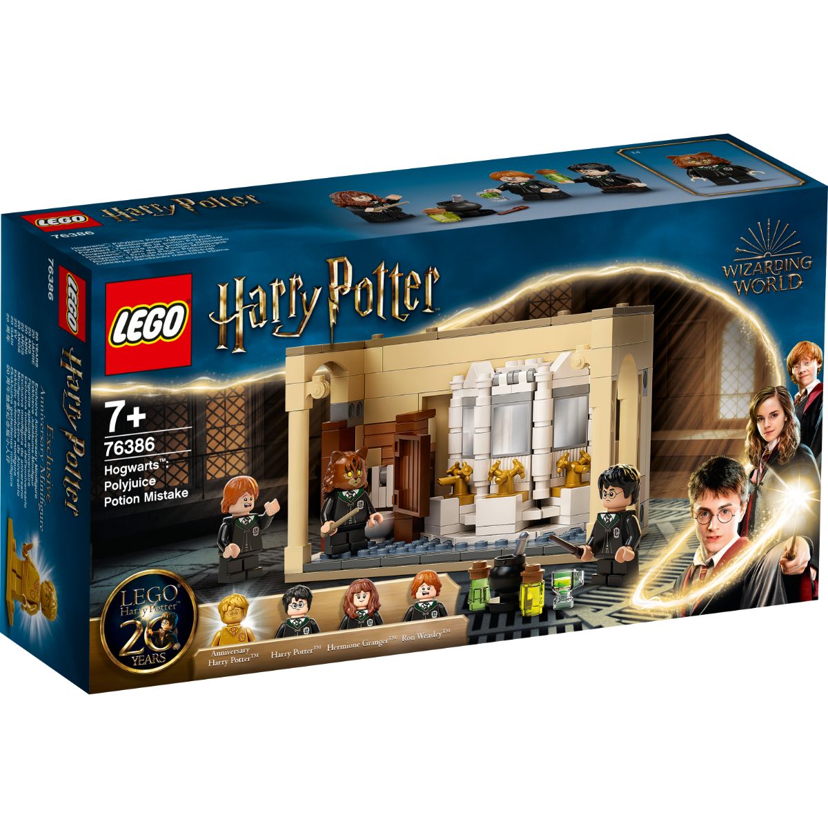 LEGO® Harry Potter – Hogwarts Greseala cu polipotiunea (76386) (76386) imagine 2022 protejamcopilaria.ro
