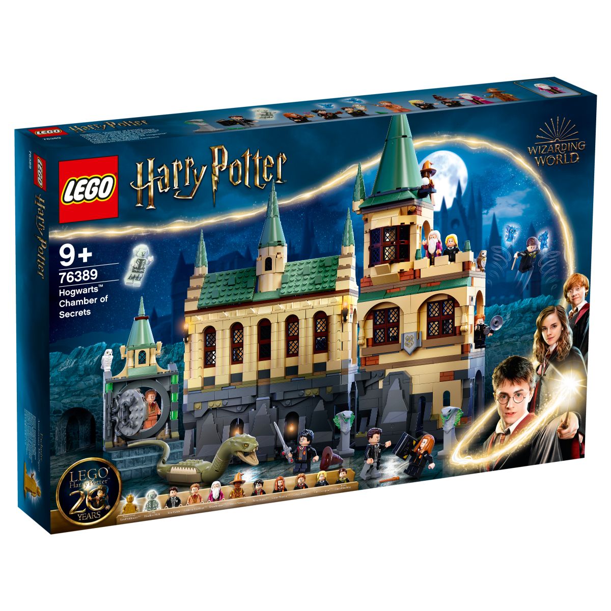 Lego® Harry Potter - Hogwarts camera Secretelor (76389)