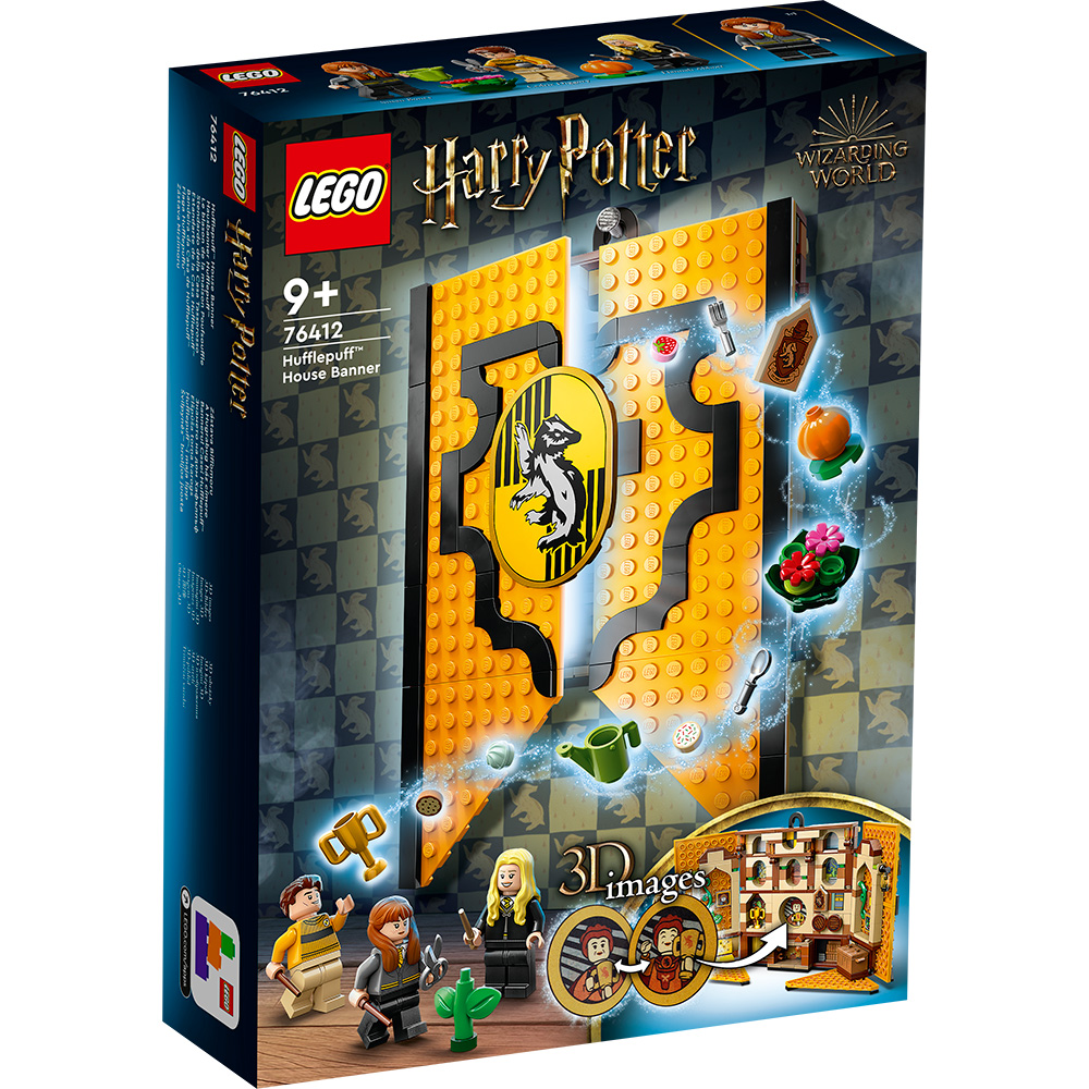 LEGO® Harry Potter – Bannerul Casei Hufflepuff (76412) (76412) imagine 2022 protejamcopilaria.ro
