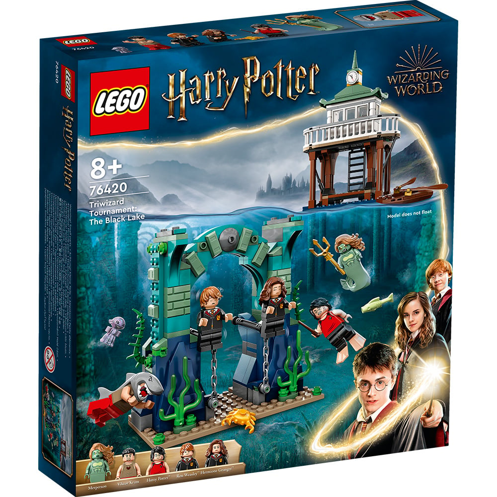 LEGO® Harry Potter – Turneul Triwizard Lacul Negru (76420) 76420 imagine noua responsabilitatesociala.ro