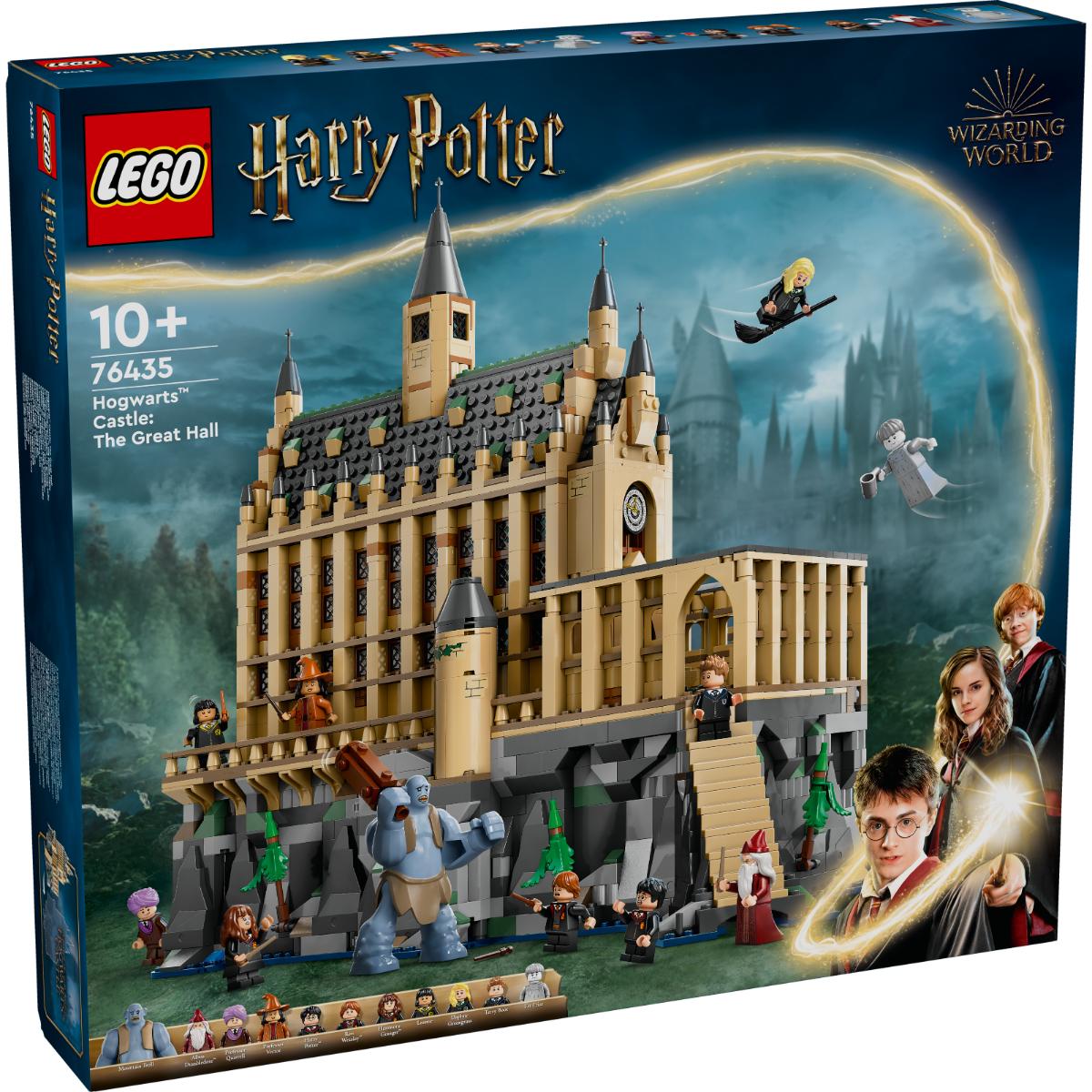 LEGOÂ® Harry Potter - Castelul Hogwarts, Marea Sala (76435)