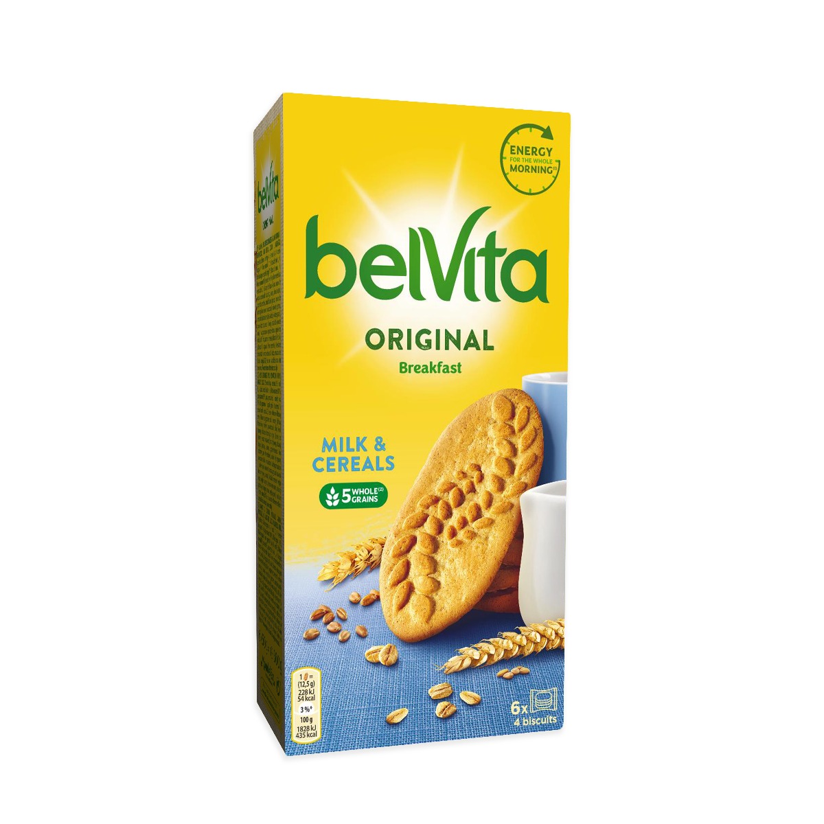 Biscuiti cu cereale si lapte belvita breakfast, 300 g