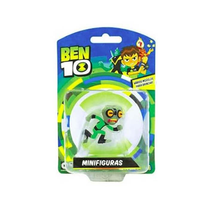 Ben 10 Minifigurina, Grey Matter