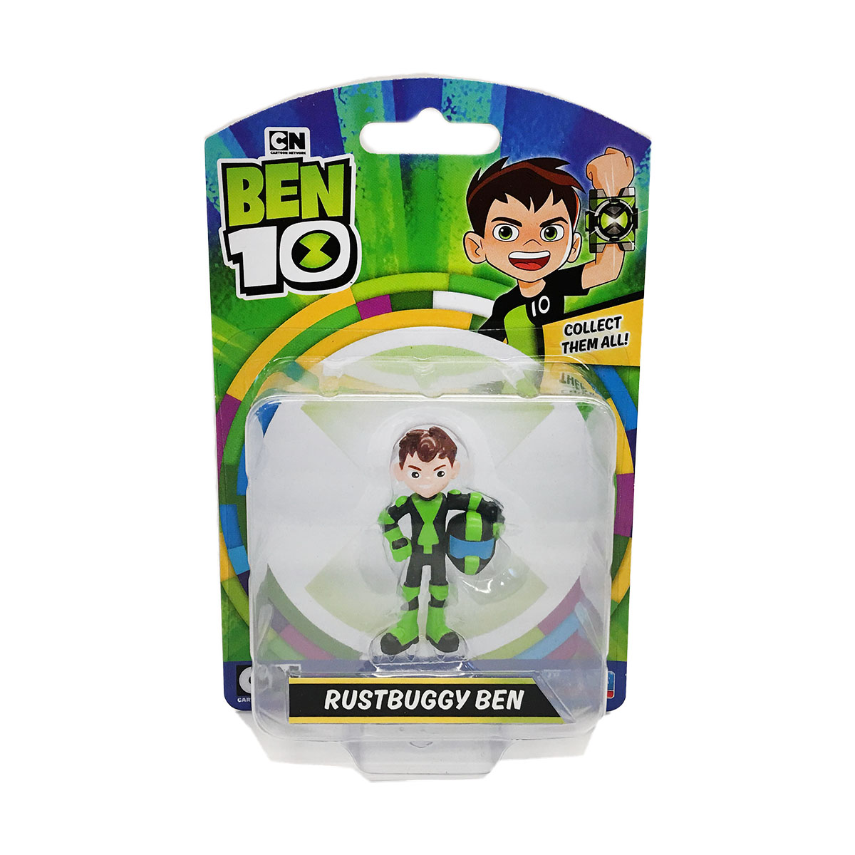 Minifigurina Ben 10, Rustbuggy Ben, 76774