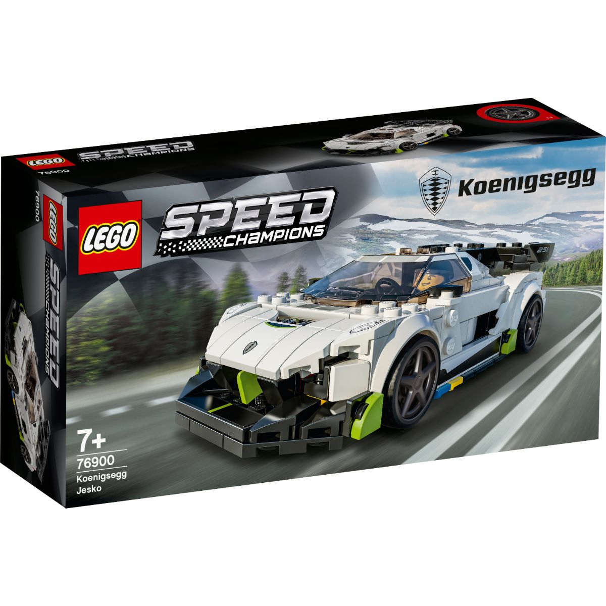 LEGO® Speed Champions – Koenigsegg Jesko (76900) (76900)