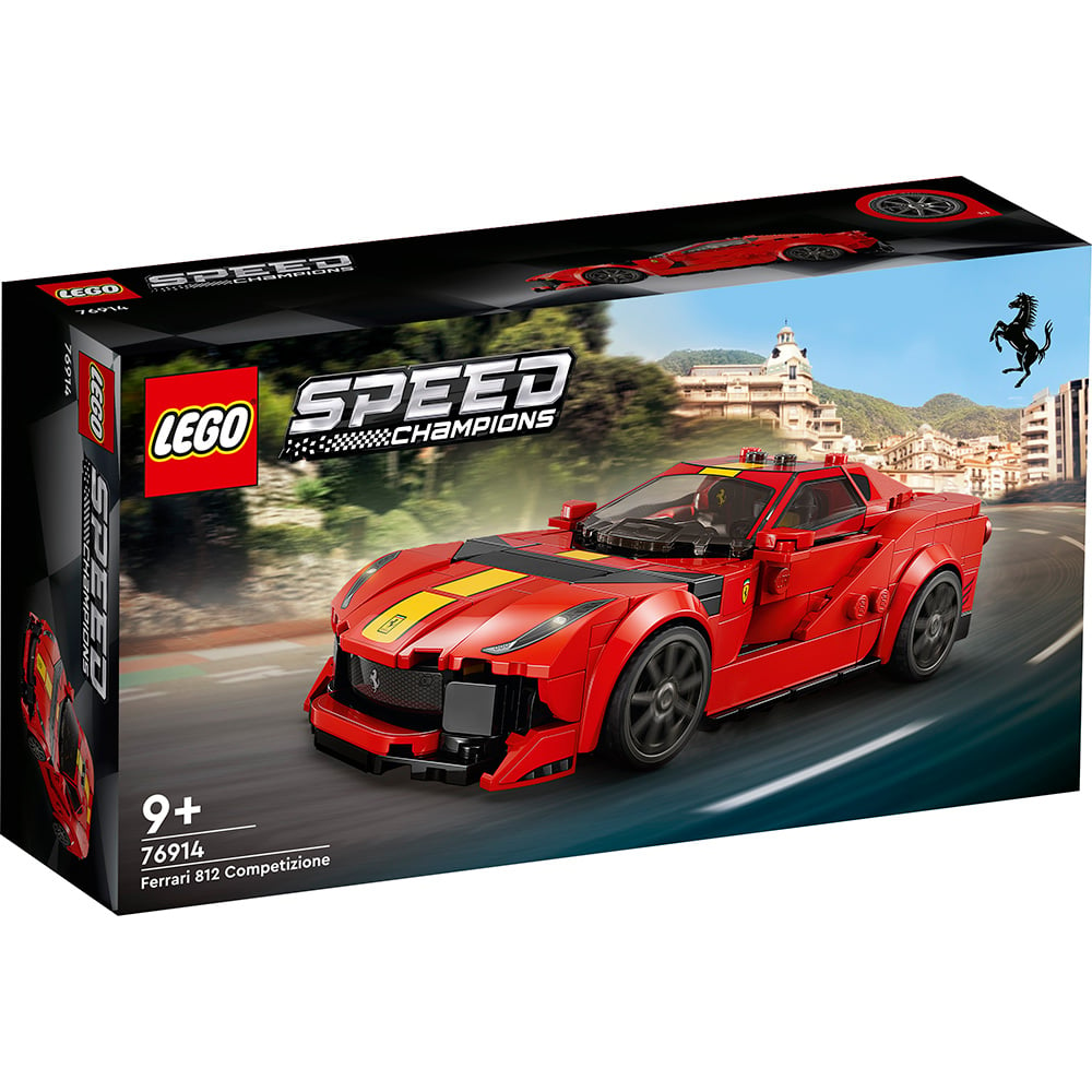 Poze LEGO® Speed Champions - Ferrari 812 Competizione (76914)