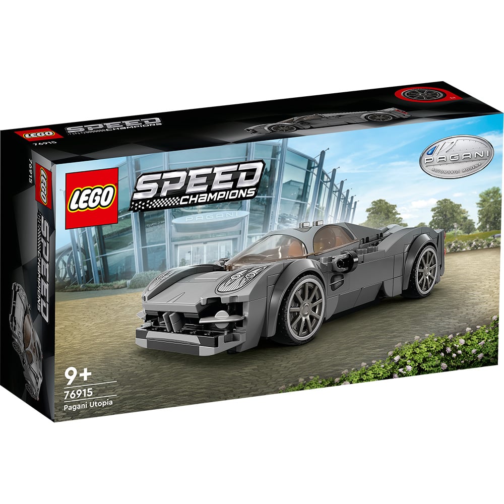 LEGO® Speed Champions – Pagani Utopia (76915) (76915) imagine noua responsabilitatesociala.ro