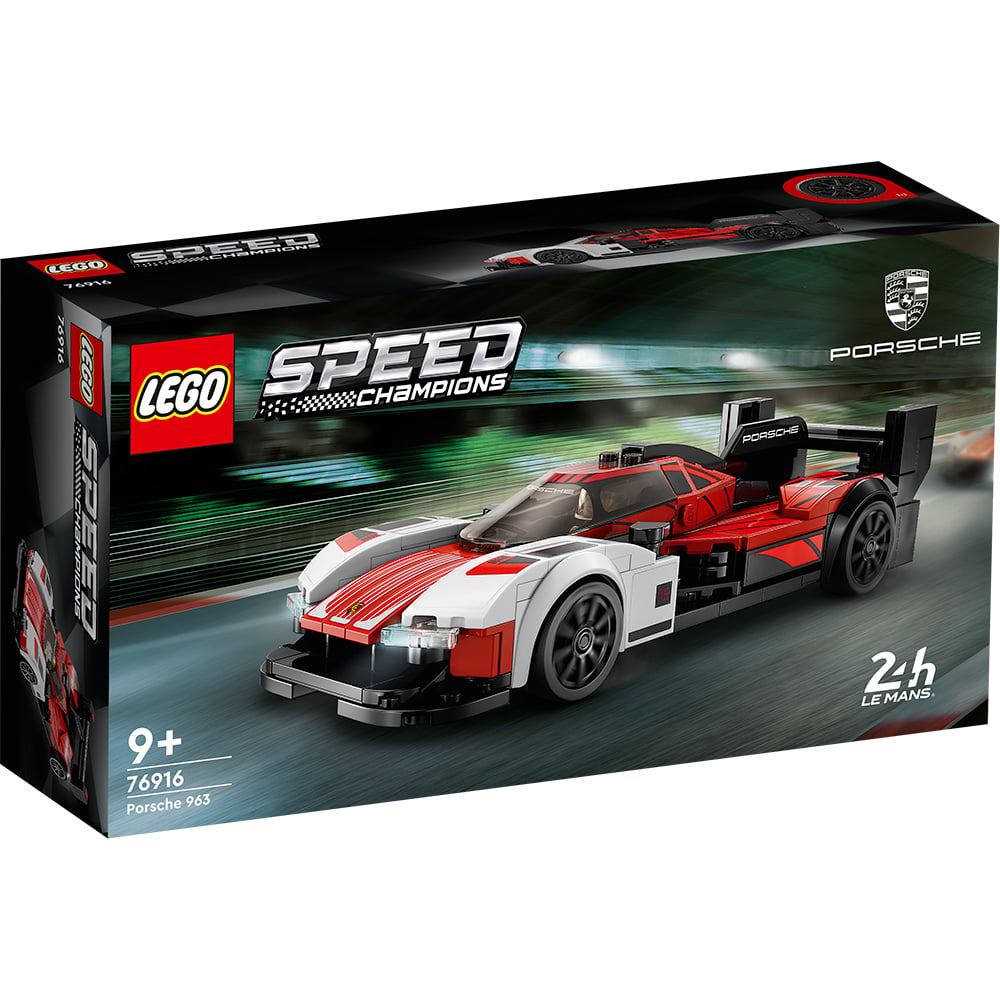 LEGO® Speed Champions – Porsche 963 (76916) LEGO® Speed Champions 2023-09-25