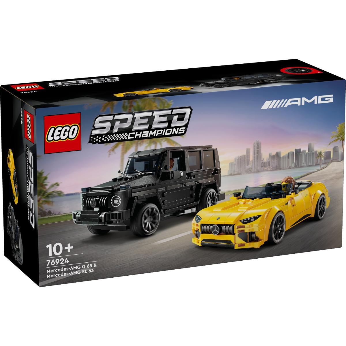 LEGO® Speed Champions - Mercedes-Amg G 63 si Mercedes-Amg SL 63 (76924)