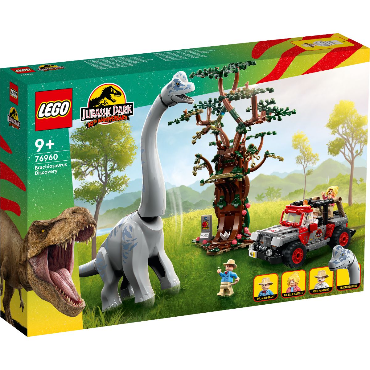 LEGO® Jurassic Park – Descoperirea unui Brachiosaurus (76960) LEGO® Jurassic World