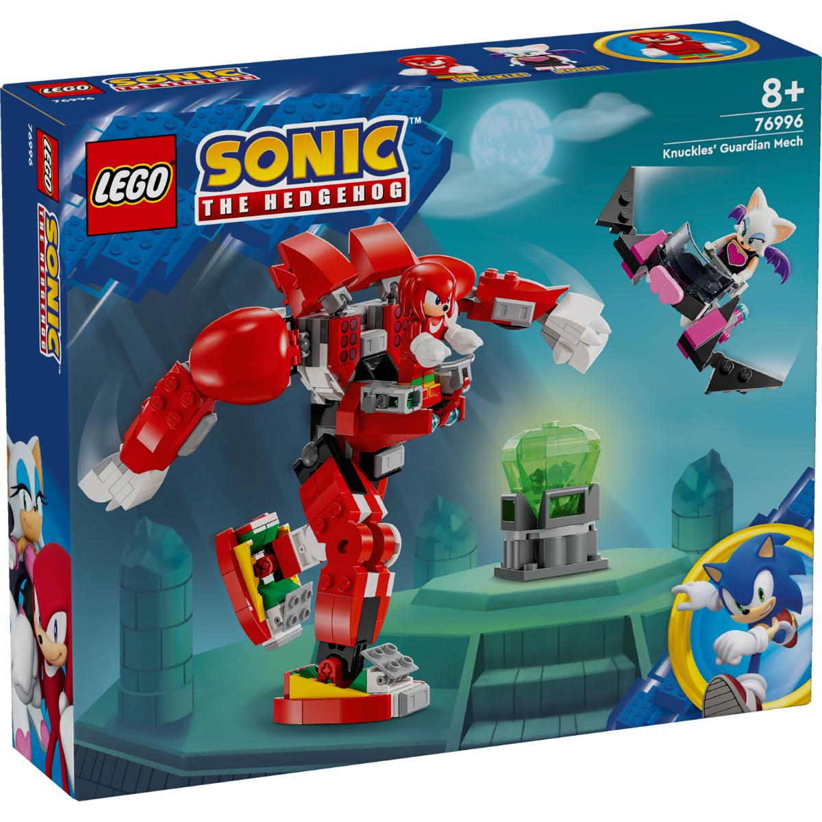Poze LEGO® Sonic the Hedgehog™ - Robotul gardian al lui Knuckles (76996) noriel.ro 