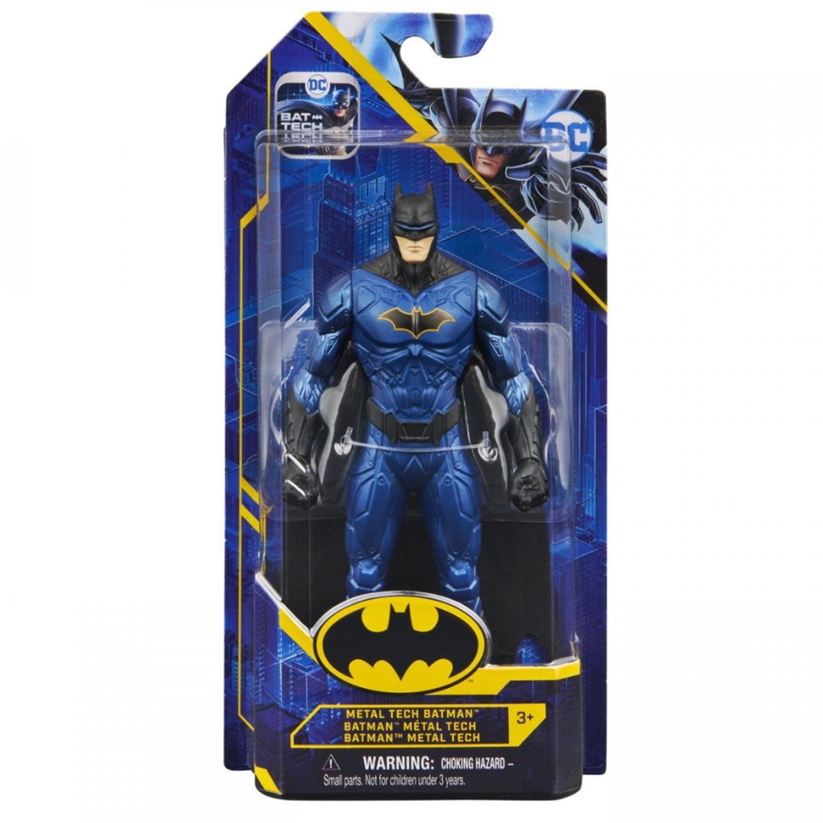 Figurina articulata Batman, 15 cm, 20131210 Batman imagine noua