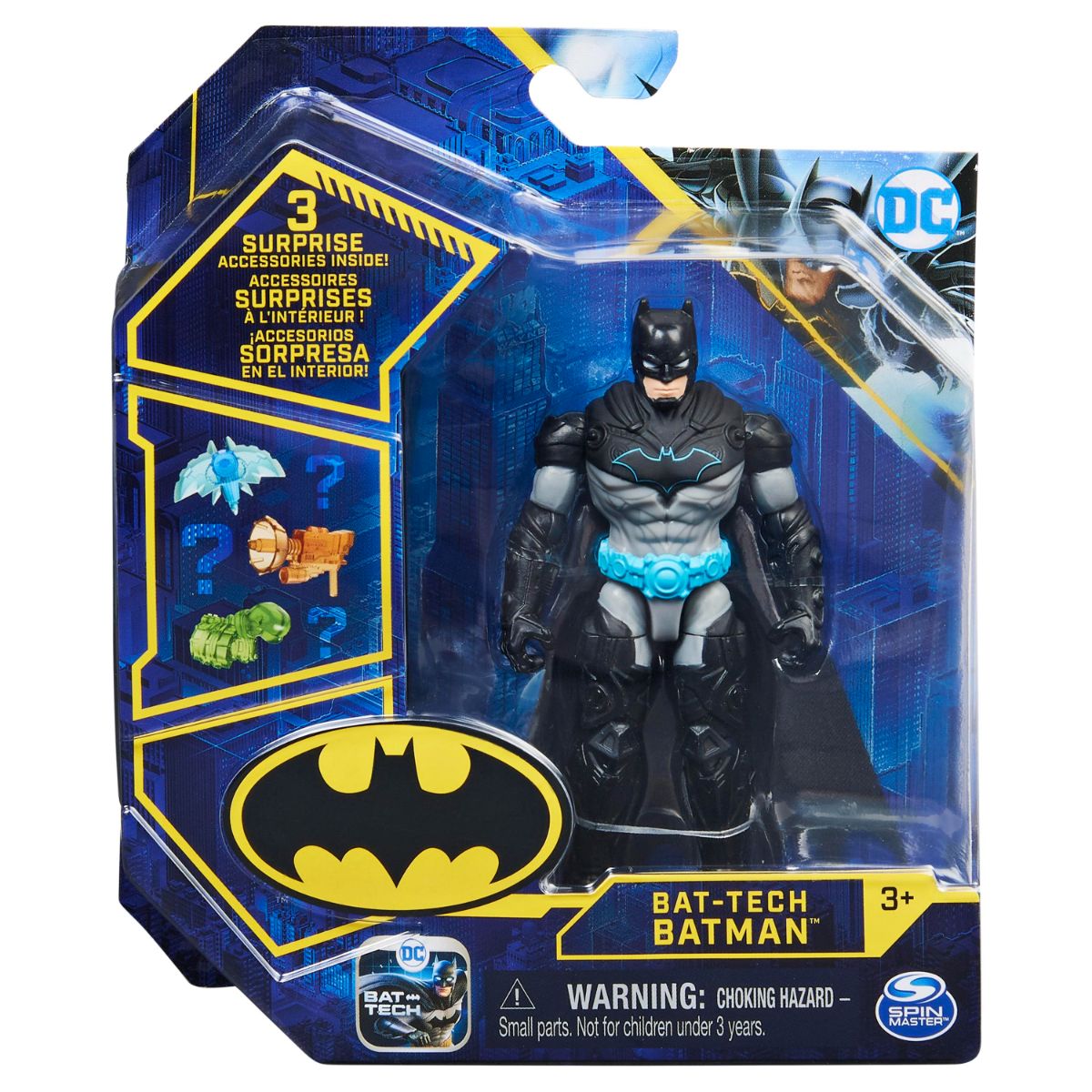 Set Figurina cu accesorii surpriza Batman, 20131333 Batman imagine noua