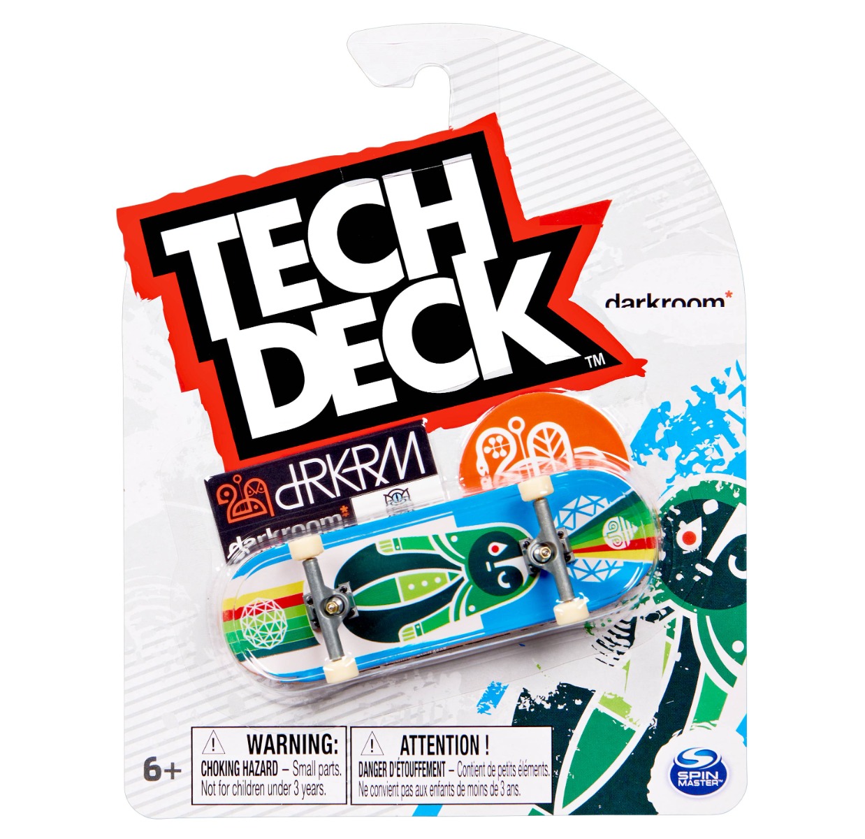 Mini placa skateboard Tech Deck, Darkroom, 20140766 20140766