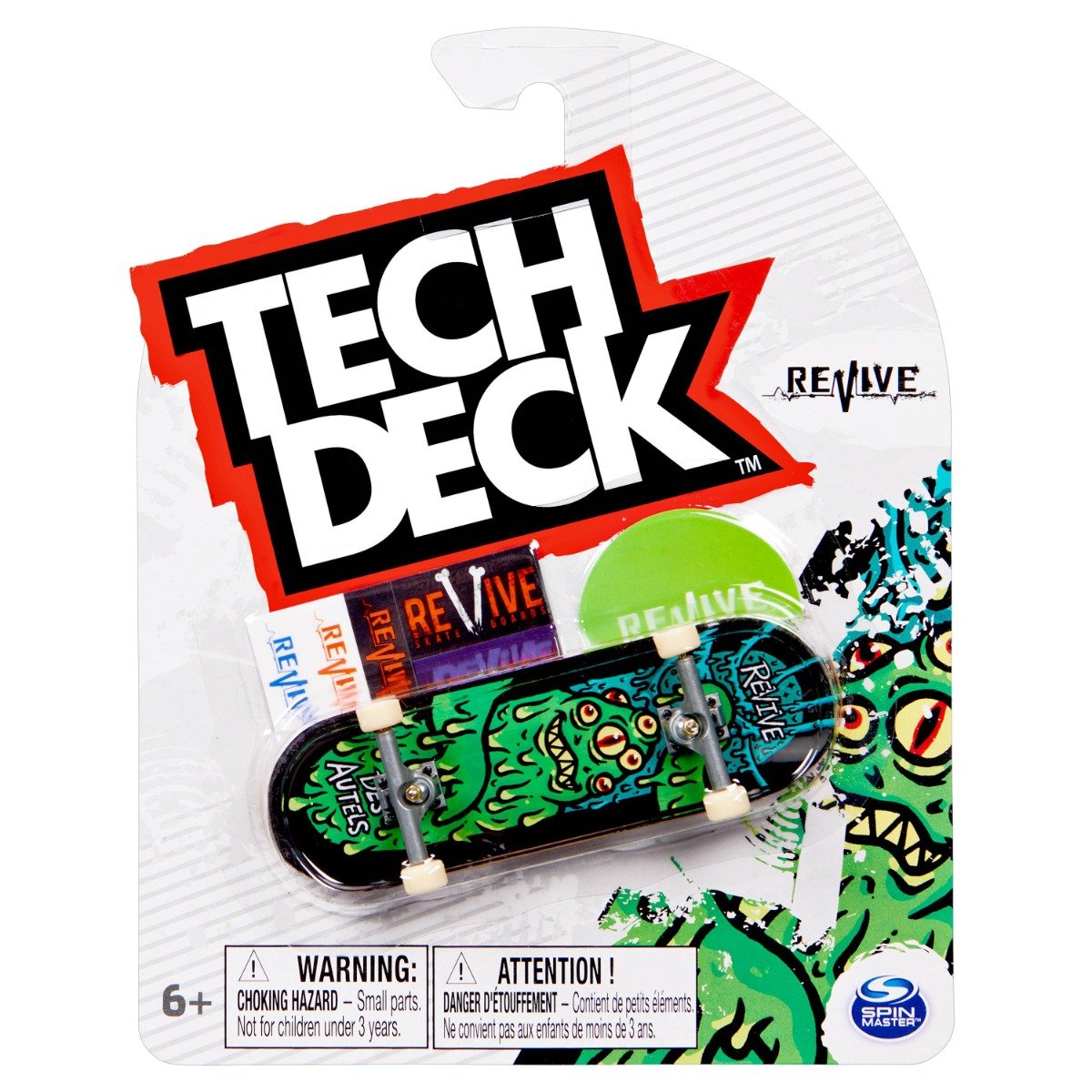 Mini placa skateboard Tech Deck, Revive, 20140770