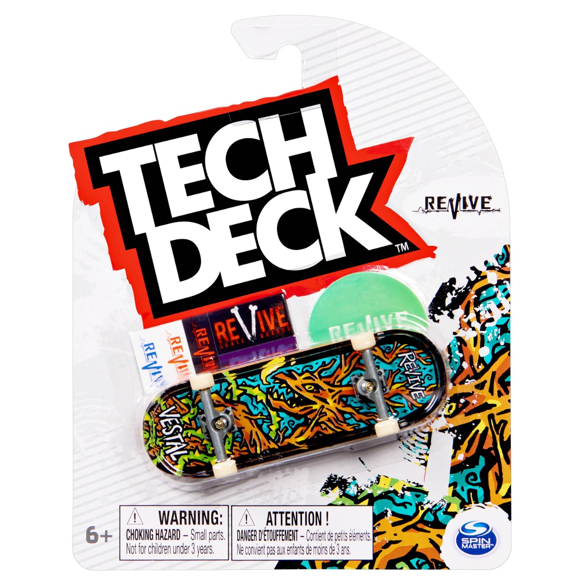 Mini placa skateboard Tech Deck, Revive, 20140776